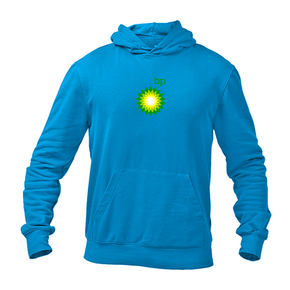Men's  BP Oil Logo Gildan  Heavy Blend Hooded Sweatshirt