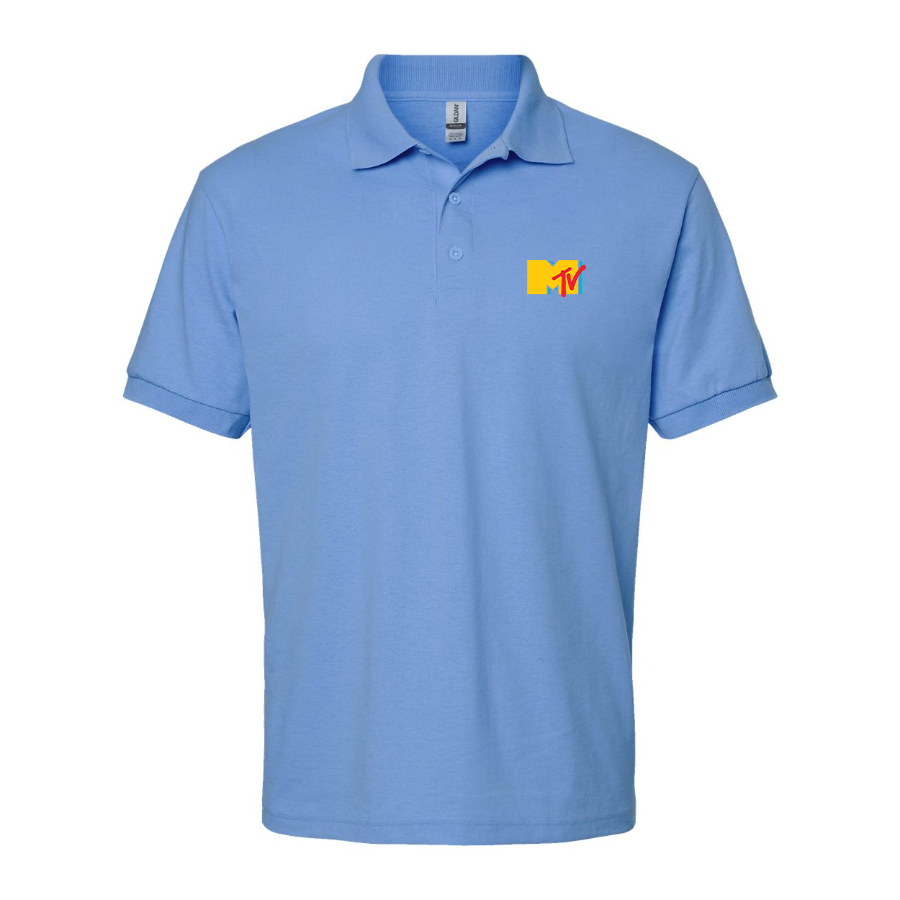 Men's MTV Logo Dry Blend Polo