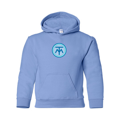Youth Turcat Mery Logo Pullover Hoodie