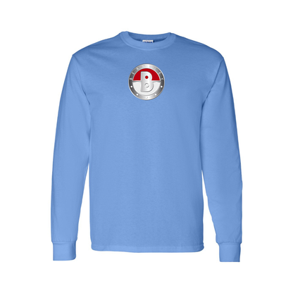 Youth Berkeley Logo Cotton Long Sleeve T-Shirt