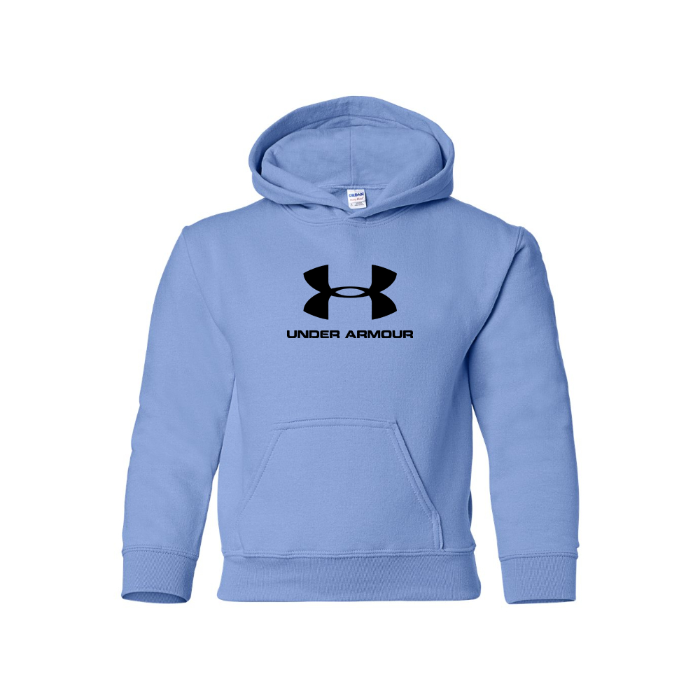 Youth Under Armour Logo Pullover Hoodie