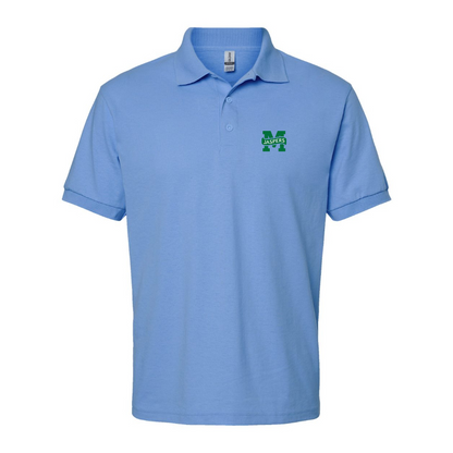 Men's Manhattan Jaspers Logo Dry Blend Polo