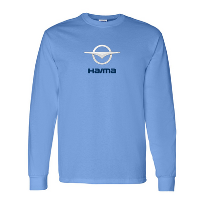Men's Haima Logo Long Sleeve T-Shirt