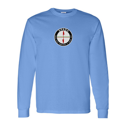 Youth Spada Vetture Sport Logo Cotton Long Sleeve T-Shirt