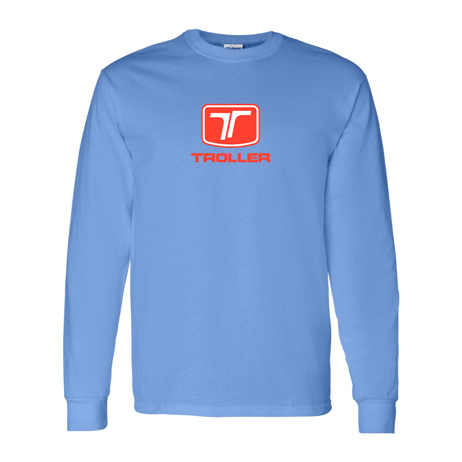 Youth Troller Logo Cotton Long Sleeve T-Shirt