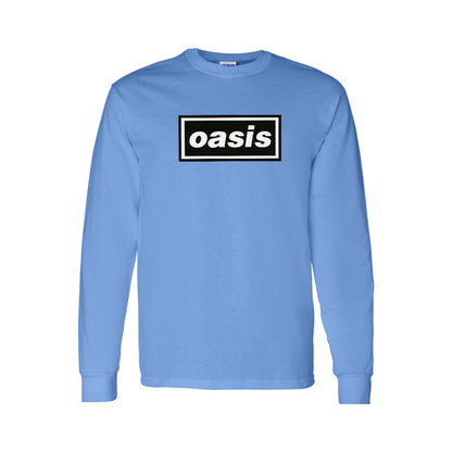 Men's Oasis Logo Long Sleeve T-Shirt