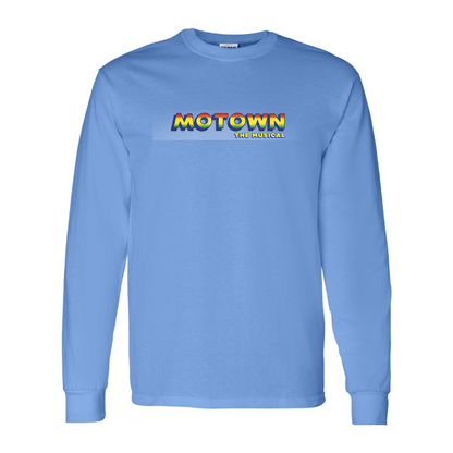 Men's Motown the Musical Logo Long Sleeve T-Shirt