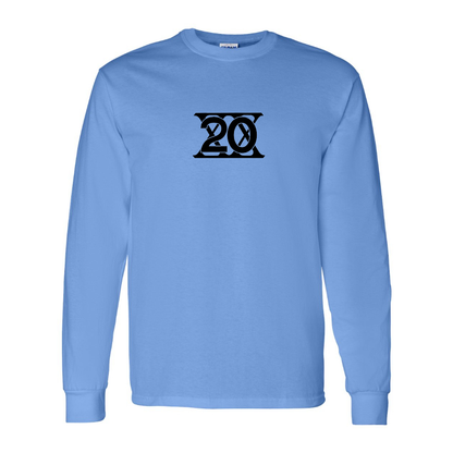 Men's Twentieth Century Motor Car Corporation Logo Long Sleeve T-Shirt