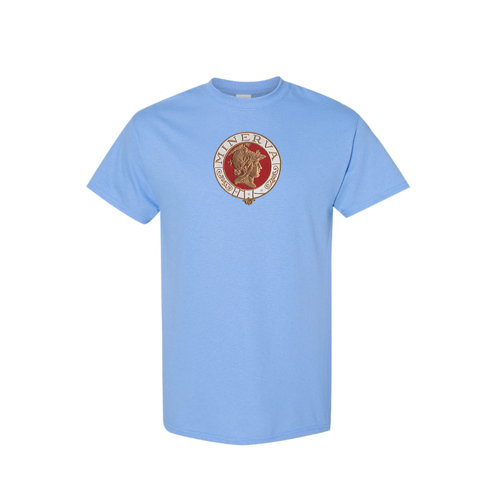 Men's Minerva Cars Logo Cotton T-Shirt
