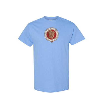 Men's Minerva Cars Logo Cotton T-Shirt