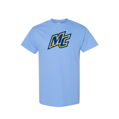 Men's Merrimack Warriors Logo Cotton T-Shirt
