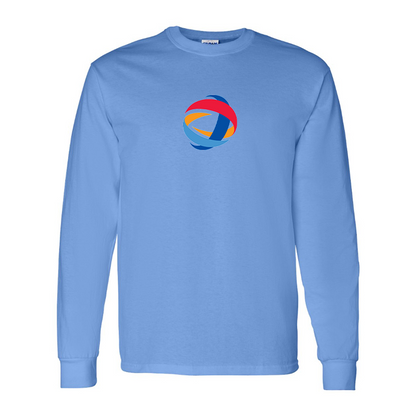 Youth Total Logo Cotton Long Sleeve T-Shirt