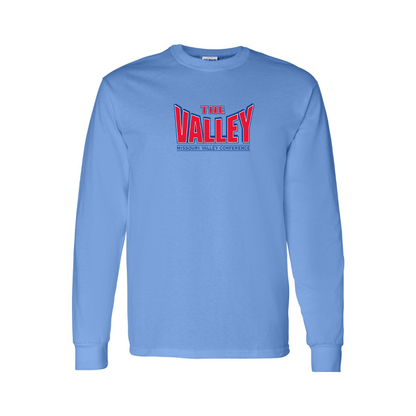 Men's Missouri Valley Conference Logo Long Sleeve T-Shirt (Copy)