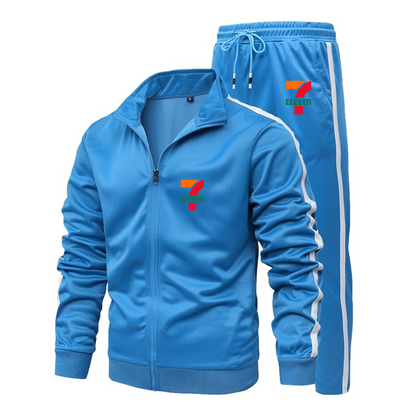 Men's 7 Eleven Logo  Dri-Fit TrackSuit