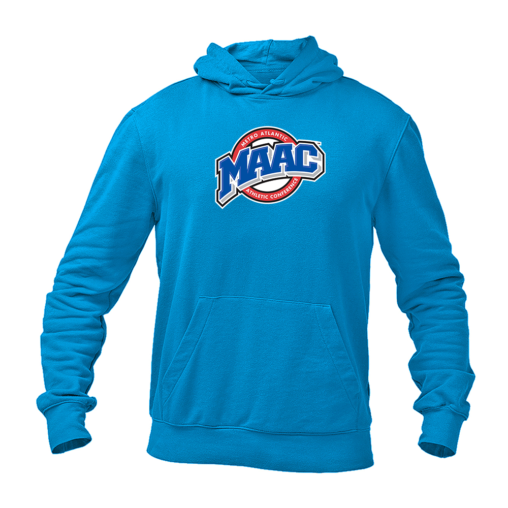 Men's Metro Atlantic Athletic Conference Logo Pullover Hoodie