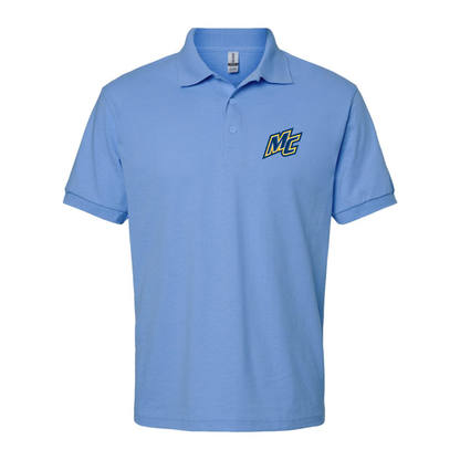 Men's Merrimack Warriors Logo Dry Blend Polo