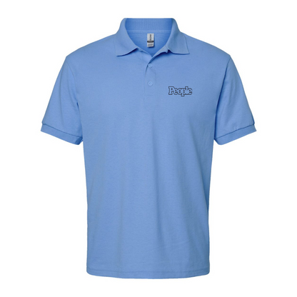 Men's People Magazine Logo Dry Blend Polo