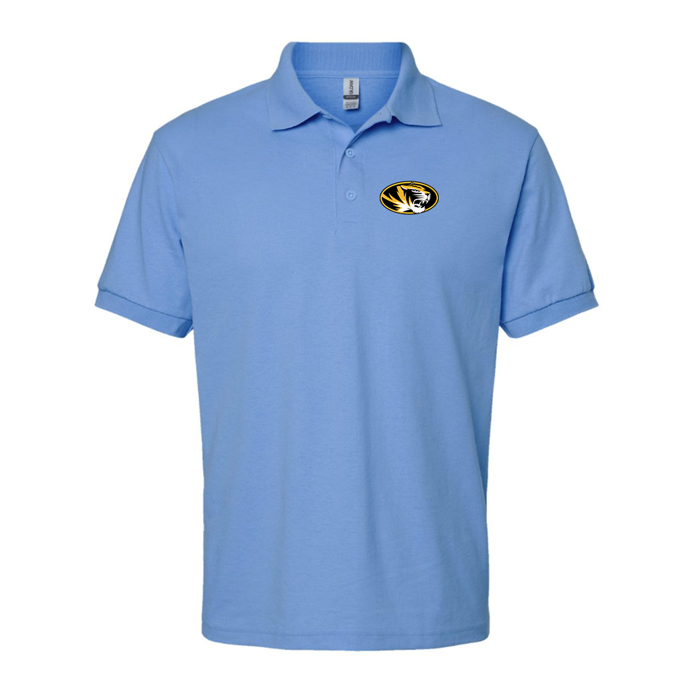 Men's Missouri Tigers Logo Dry Blend Polo