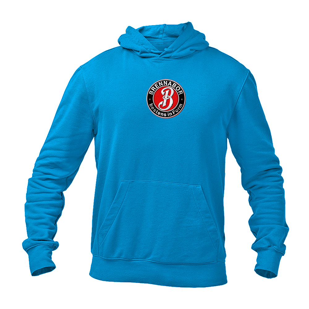 Men's Brennabor Werke Logo Pullover Hoodie