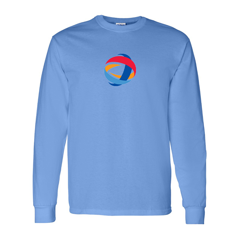 Men's Total Logo Long Sleeve T-Shirt