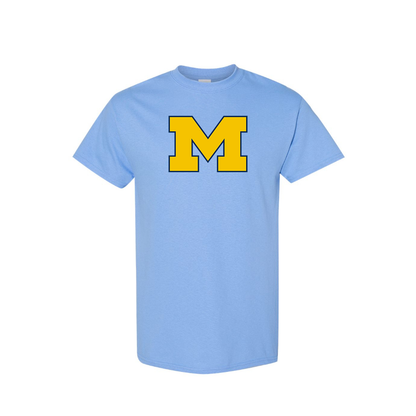 Men's Michigan Wolverines Logo Cotton T-Shirt