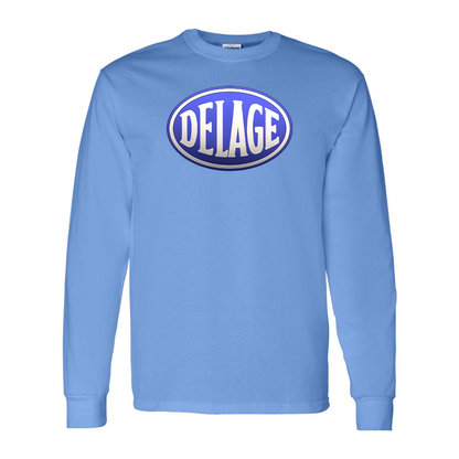 Youth Delage Logo Long sleeves