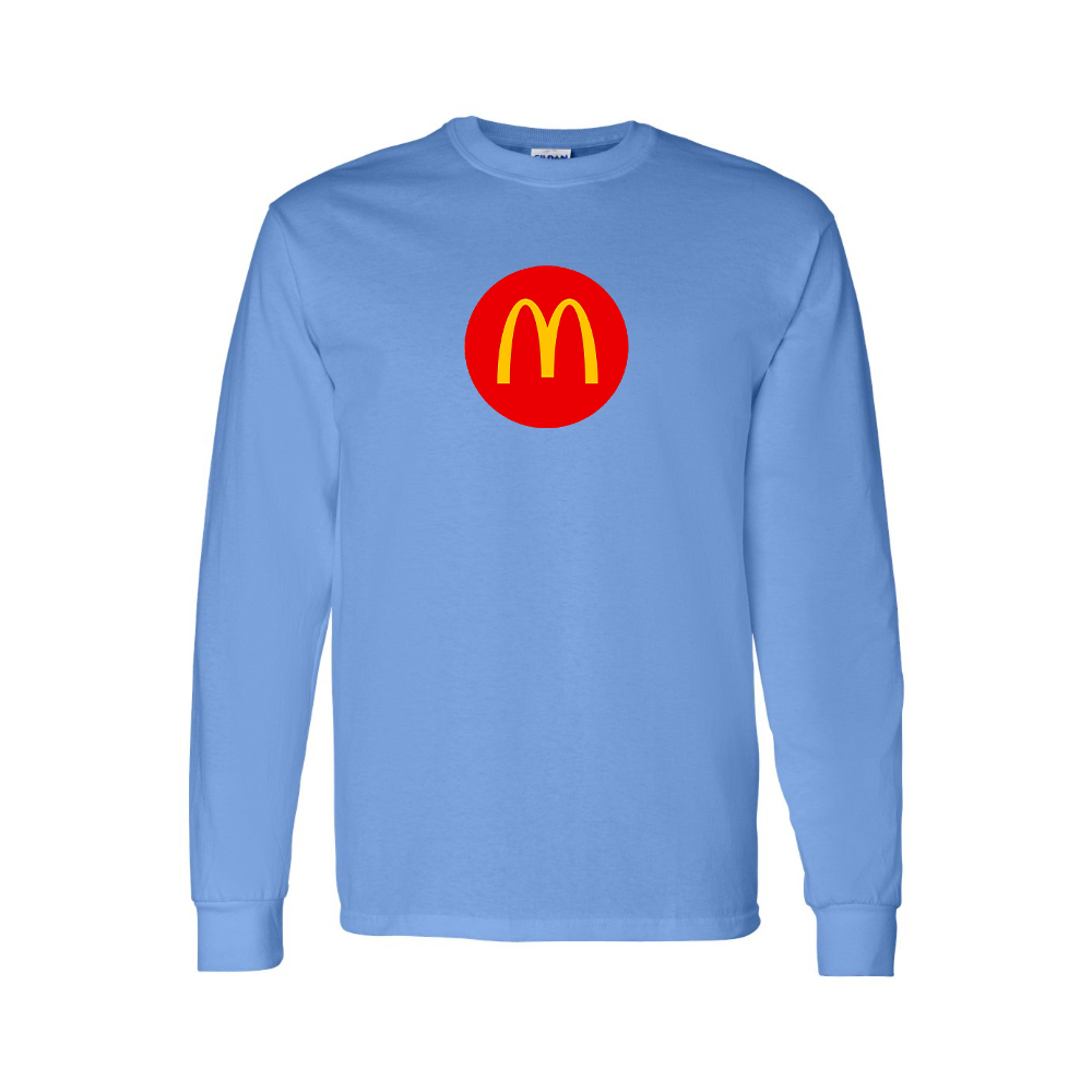 Men's McDonalds  Logo Long Sleeve T-Shirt
