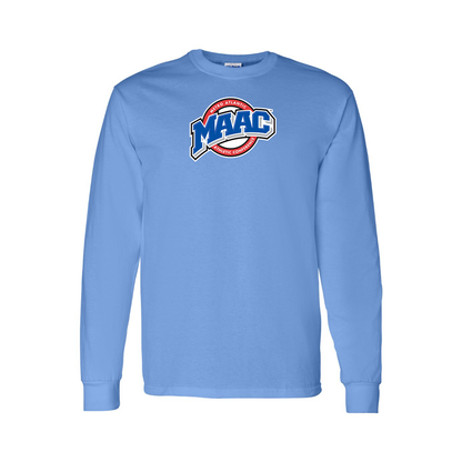 Men's Metro Atlantic Athletic Conference Logo Long Sleeve T-Shirt