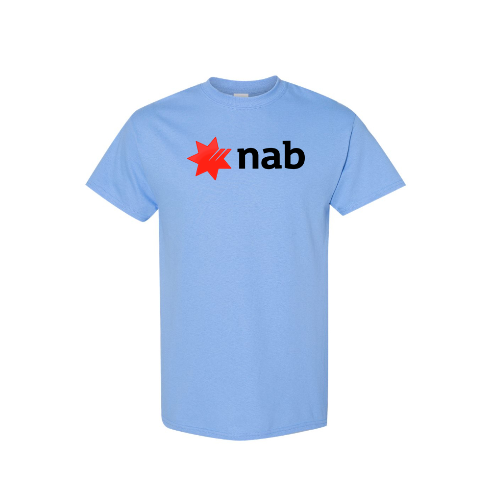 Men's NAB (National Australia Bank) Logo Cotton T-Shirt