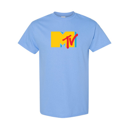 Men's MTV Logo Cotton T-Shirt