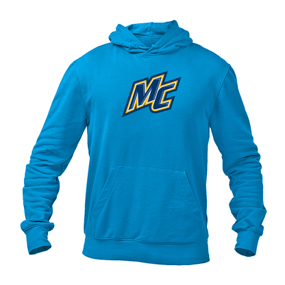 Men's Merrimack Warriors Logo Pullover Hoodie