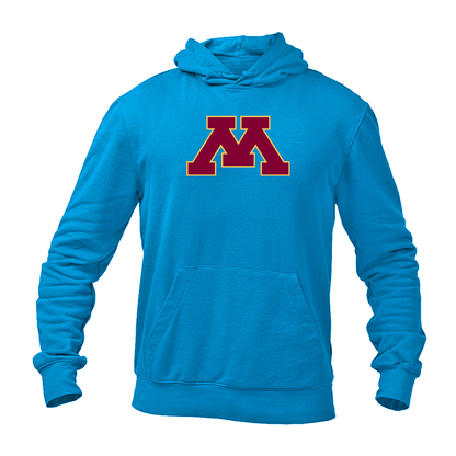 Men's Minnesota Golden Gophers Logo Pullover Hoodie