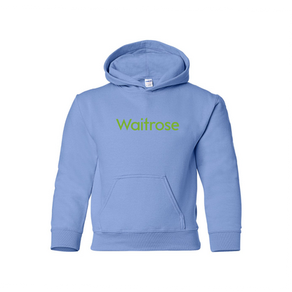 Youth Waitrose Logo Pullover Hoodie