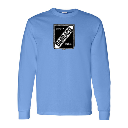 Men's Darracq Logo Cotton Long Sleeve T-Shirt