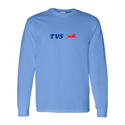 Youth TVS Motor Company Logo Cotton Long Sleeve T-Shirt