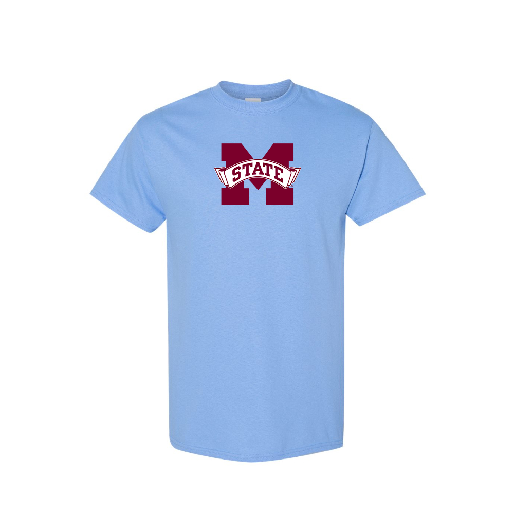 Men's Mississippi State Bulldogs Logo Cotton T-Shirt