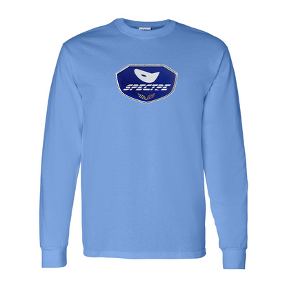 Youth Spectre Supersports Logo Cotton Long Sleeve T-Shirt
