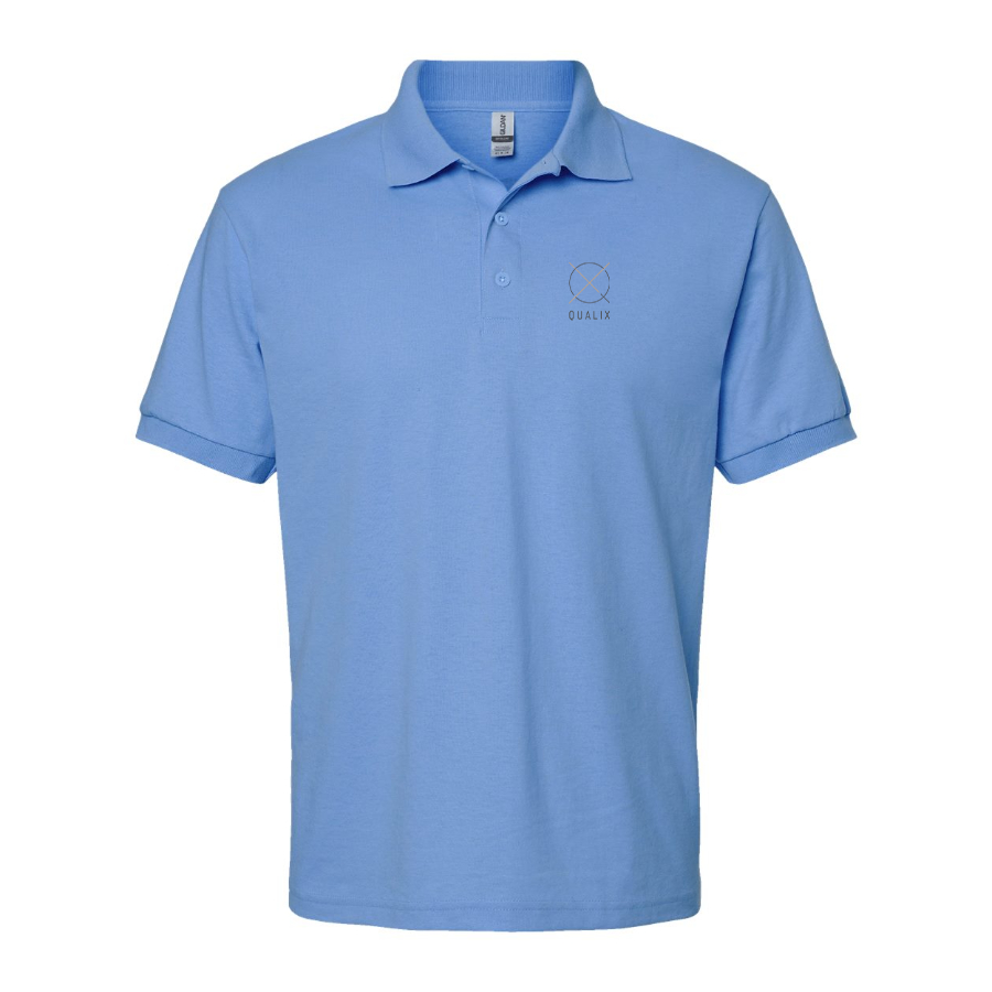 Men's QUALIX Logo Dry Blend Polo