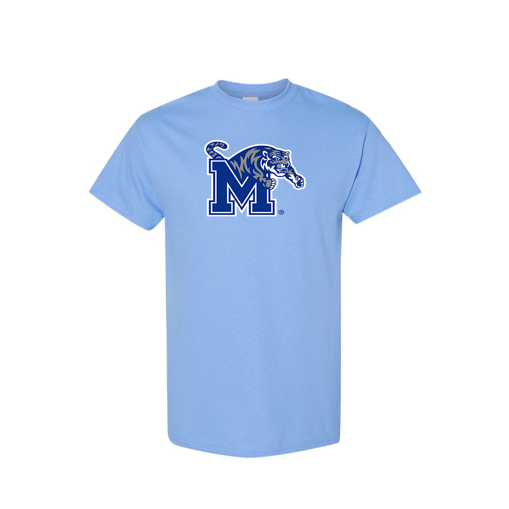 Men's Memphis Tigers Logo Cotton T-Shirt