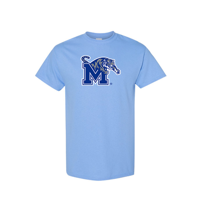 Men's Memphis Tigers Logo Cotton T-Shirt
