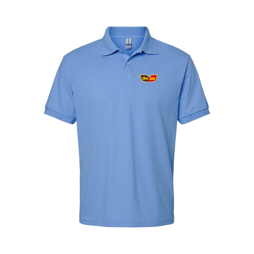 Men's Ore Ida Logo Dry Blend Polo
