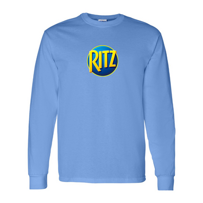 Youth Ritz Crackers Logo Cotton Long Sleeve T-Shirt