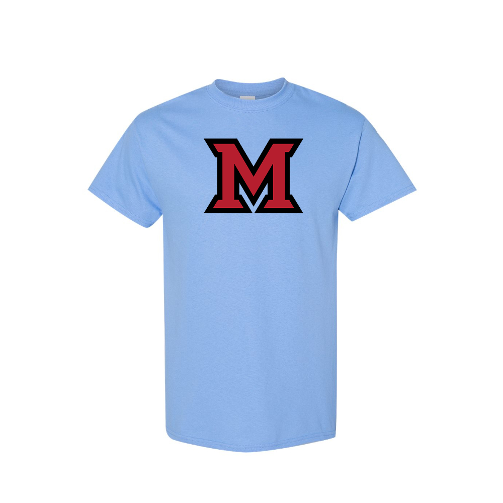 Men's Miami Ohio RedHawks Logo Cotton T-Shirt