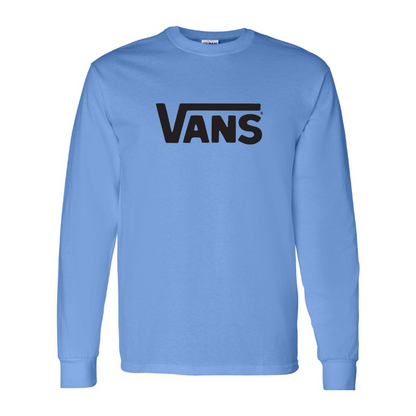 Men's Vans Logo Long Sleeve T-Shirt