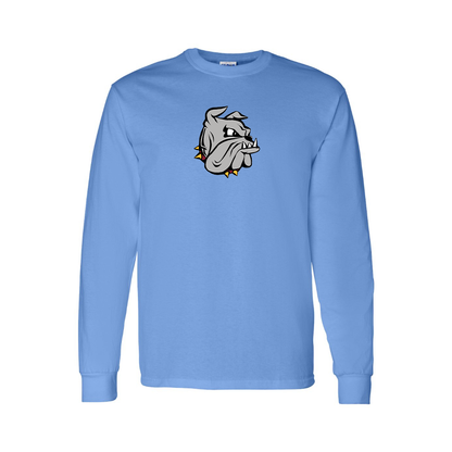 Men's Minnesota Duluth Bulldogs Logo Long Sleeve T-Shirt (Copy