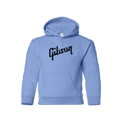 Youth Gibson Logo Pullover Hoodie