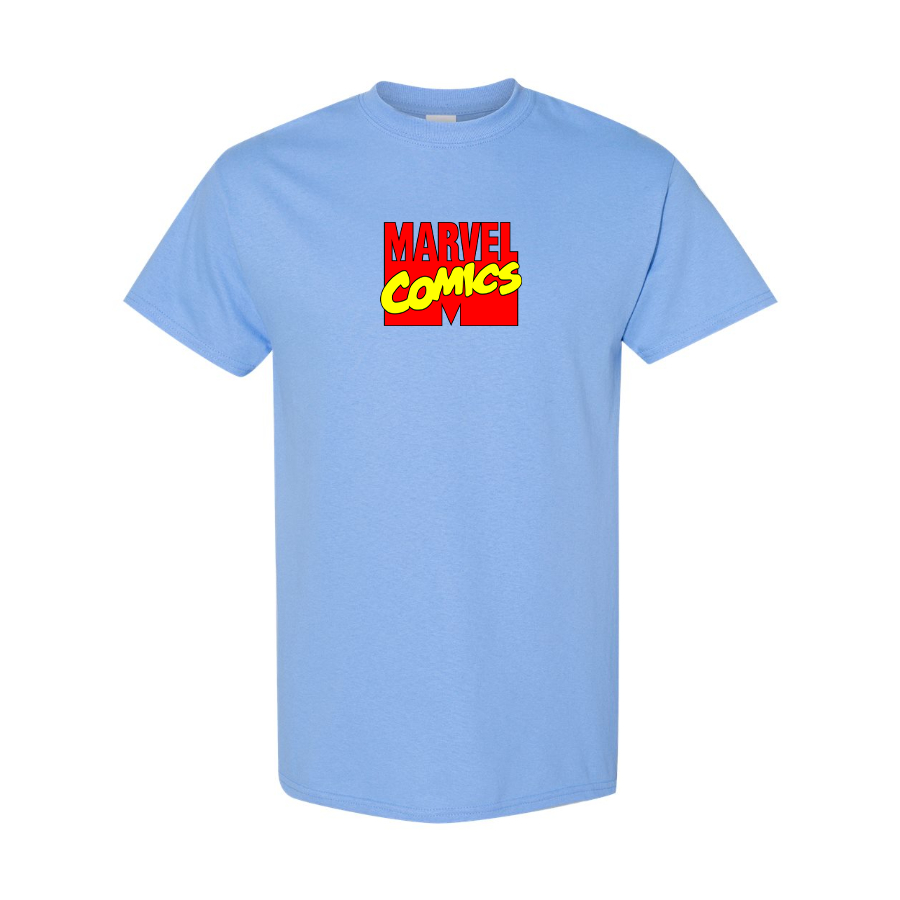 Men's Marvel Comics Logo Cotton T-Shirt