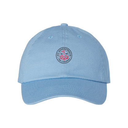 AFC Bournemouth Soccer Logo Valucap Adult Bio-Washed Classic Dad Hat
