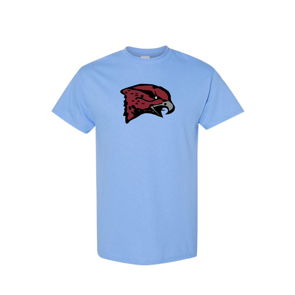 Men's Maryland Eastern Shore Hawks Logo Cotton T-Shirt