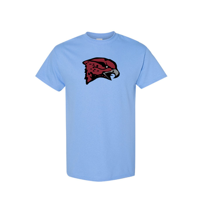 Men's Maryland Eastern Shore Hawks Logo Cotton T-Shirt